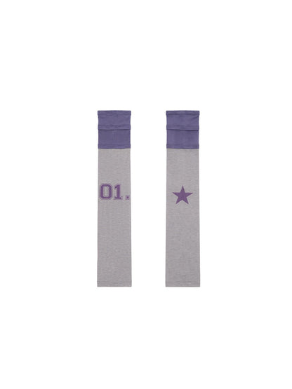 Achihara Starry Oxygen Leg Warmers 2025