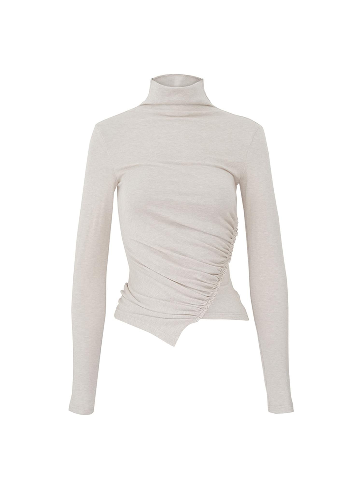STRIKE A POSE Soft Wool Knit Women&
