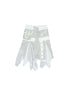 ARIADNAw Ariadna Punk Rock Vintage Asymmetrical Leather Mini Skirt