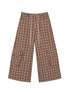 Black Straight Wide Leg Cargo Pants Women Casual Trousers