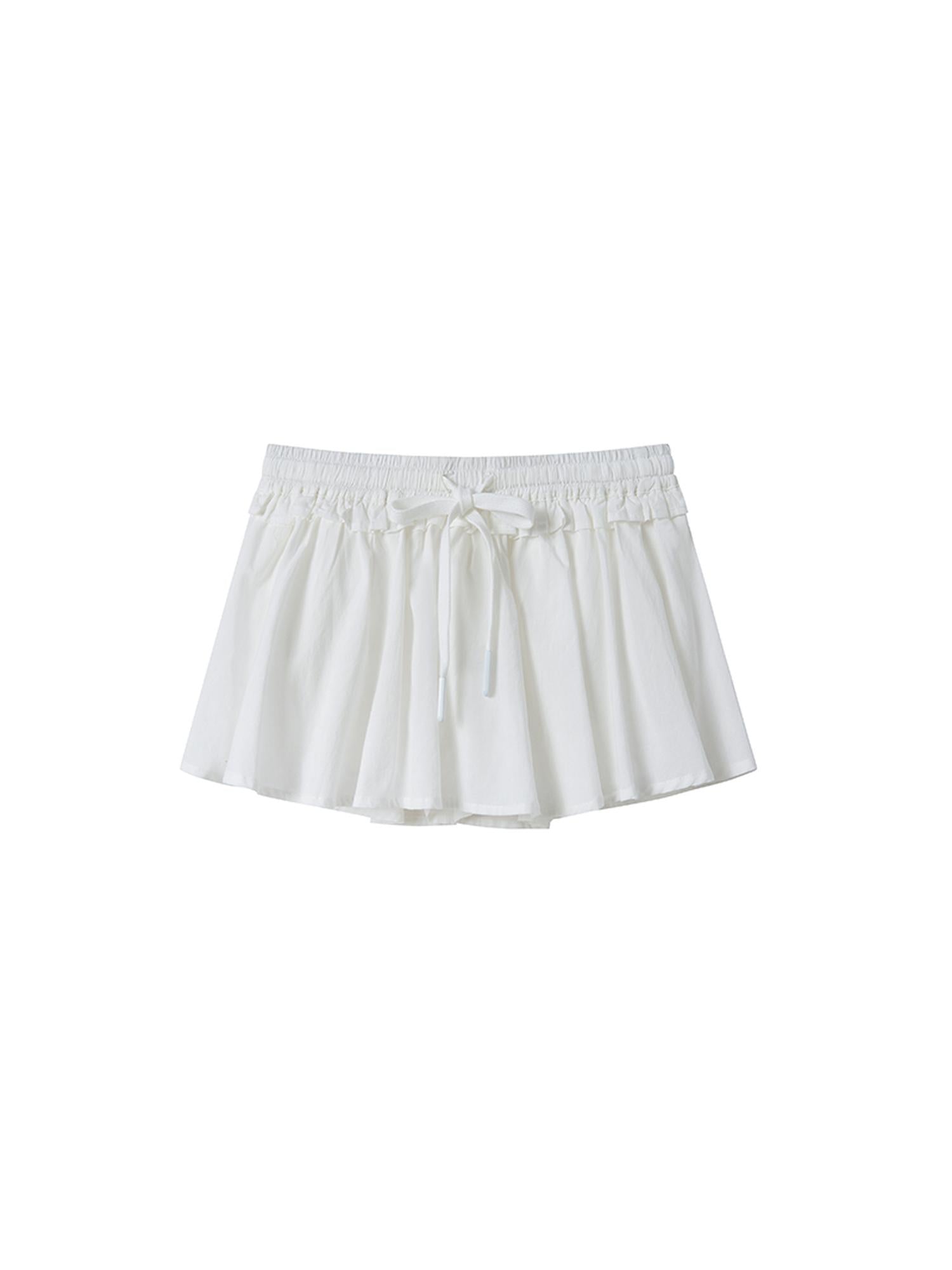 SweetChilling Vintage A-Line Skirt Set With High Waist Blouse Dresses