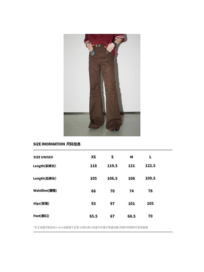 Peoplesense Deconstruct Pocket Jumpsuit Distressed Denim Bundle