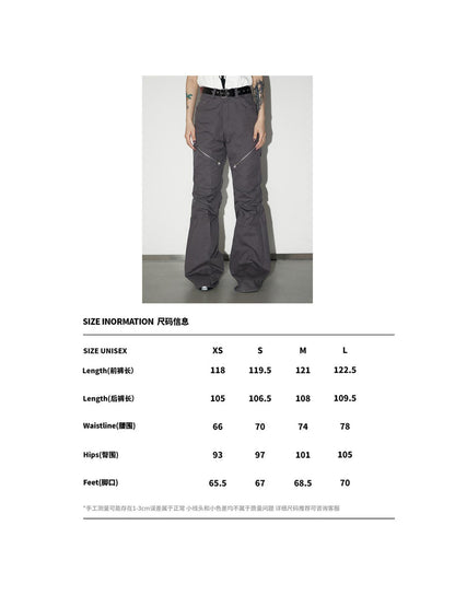 Peoplesense Deconstruct Pocket Jumpsuit Distressed Denim Bundle