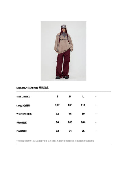 Peoplesense Deconstruct Pocket Jumpsuit Distressed Denim Bundle