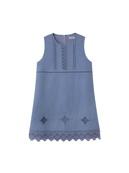 DIDDI MODA Lace Star Cutout Dress