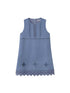DIDDI MODA Lace Star Cutout Dress