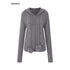 iamxiaa_3d_Cable_Double_Face_Knit_Hooded_Pompom_Short_Loose_Women&