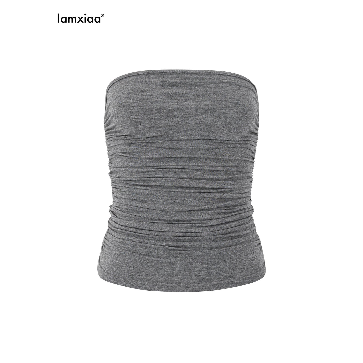 iamxiaa_3d_Ruching_Strapless_Fitted_Lowrise_Paneled_Mermaid_Women&