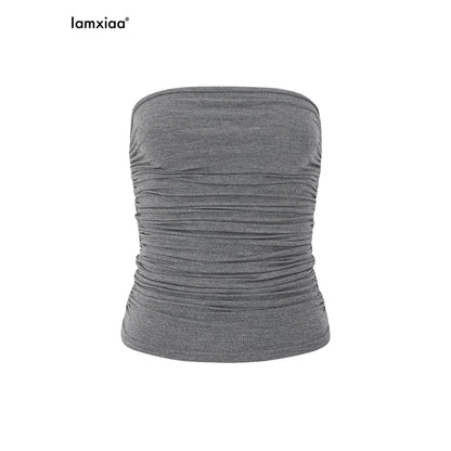 iamxiaa_3d_Ruching_Strapless_Fitted_Lowrise_Paneled_Mermaid_Women&