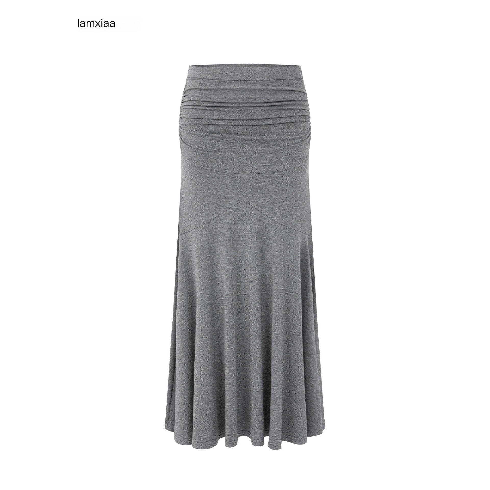 iamxiaa_3d_Ruching_Strapless_Fitted_Lowrise_Paneled_Mermaid_Women&