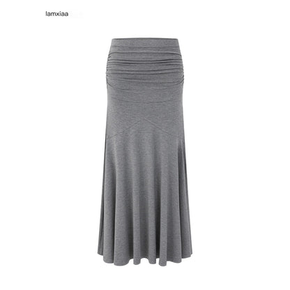 iamxiaa_3d_Ruching_Strapless_Fitted_Lowrise_Paneled_Mermaid_Women&