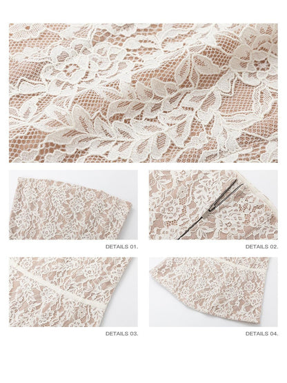iamxiaa Apricot Floral Hourglass Hidden Boning Waist Cinch Women&