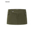 iamxiaa_Army_Green_Twill_Low_Waist_Widened_Belt_Loops_Hip_Short_Women&