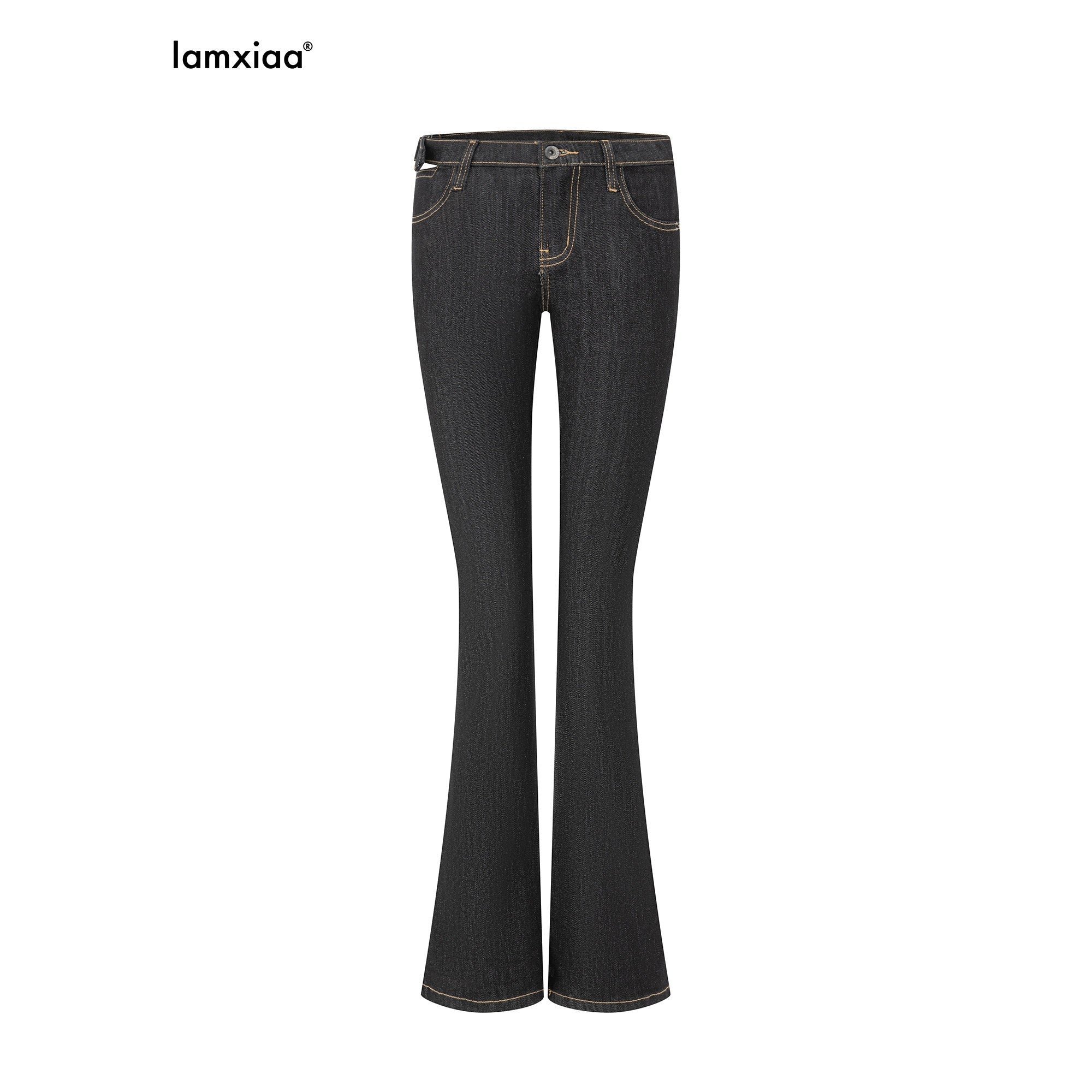 iamxiaa_Black_Cutout_Adjustable_Low_Rise_Slim_Women&