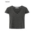 iamxiaa_Black_Gray_Striped_Sweetheart_Flutter_Sleeves_Women&