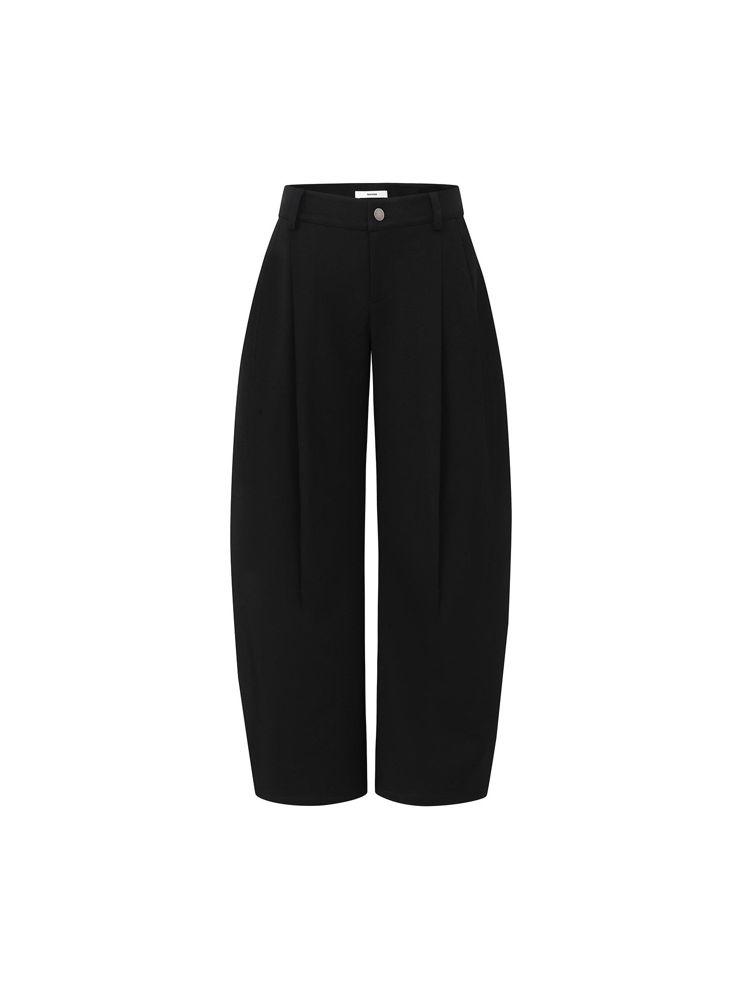 iamxiaa_Black_Pressed_Pleat_3d_Tailored_Curved_Leg_Women&