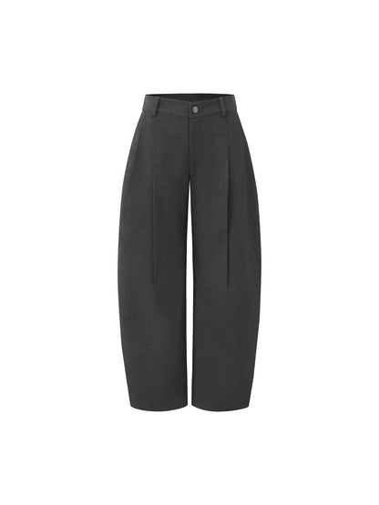 iamxiaa_Black_Pressed_Pleat_3d_Tailored_Curved_Leg_Women&