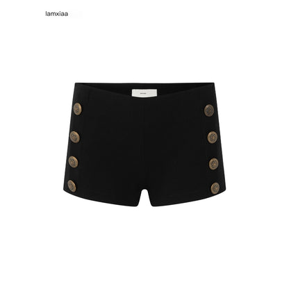 iamxiaa_Black_Symmetric_Bronze_Buttons_Women&
