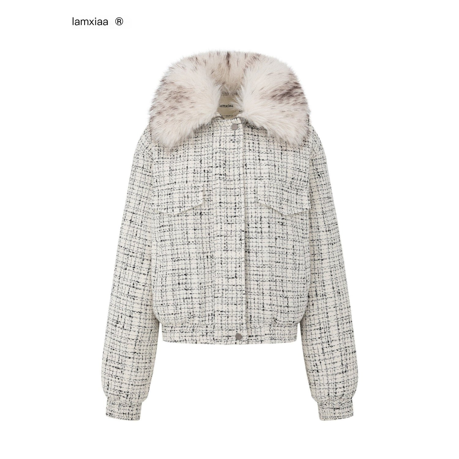 iamxiaa_Black_White_Embossed_Floral_Women&
