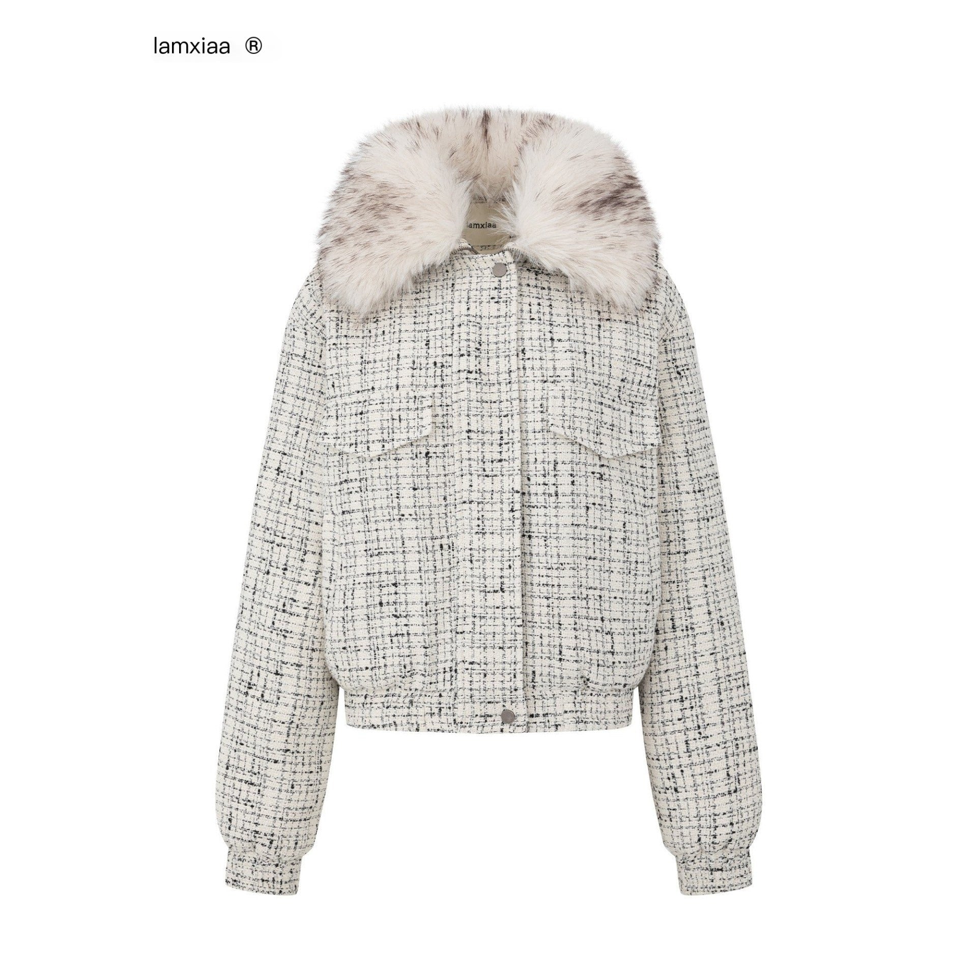 iamxiaa_Black_White_Embossed_Floral_Women&