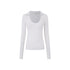 iamxiaa_Black_White_Fringed_Polo_Collar_Knit_Women&