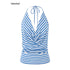 iamxiaa_Blue_White_Stripe_Ruched_Cowl_Backless_Lace_Women&