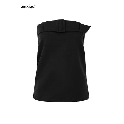 iamxiaa_Breathable_Straight_Neck_A_Line_Adjustable_Hem_Women&