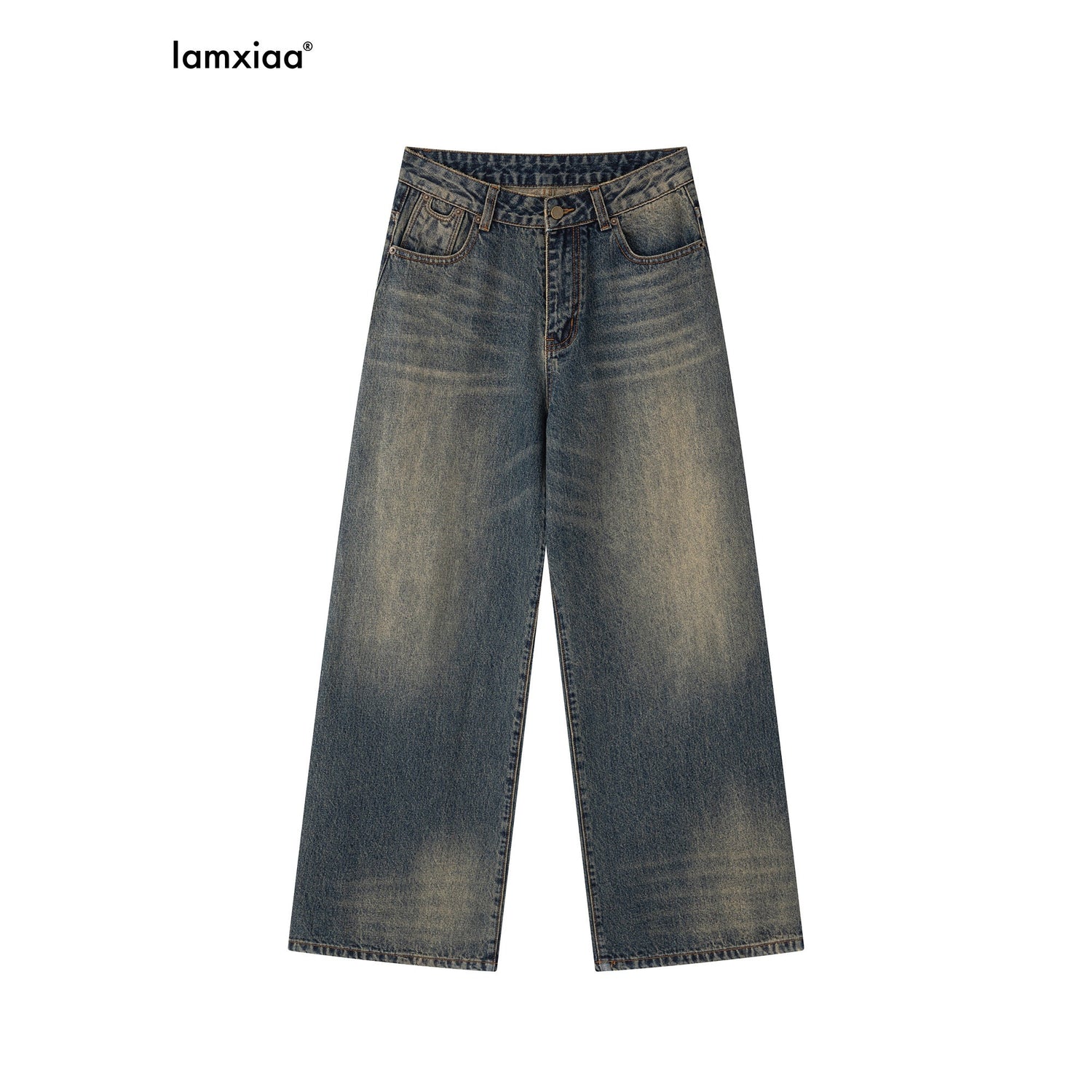 iamxiaa_Cement_Yellow_Colorblock_Deconstructed_Pockets_Women&