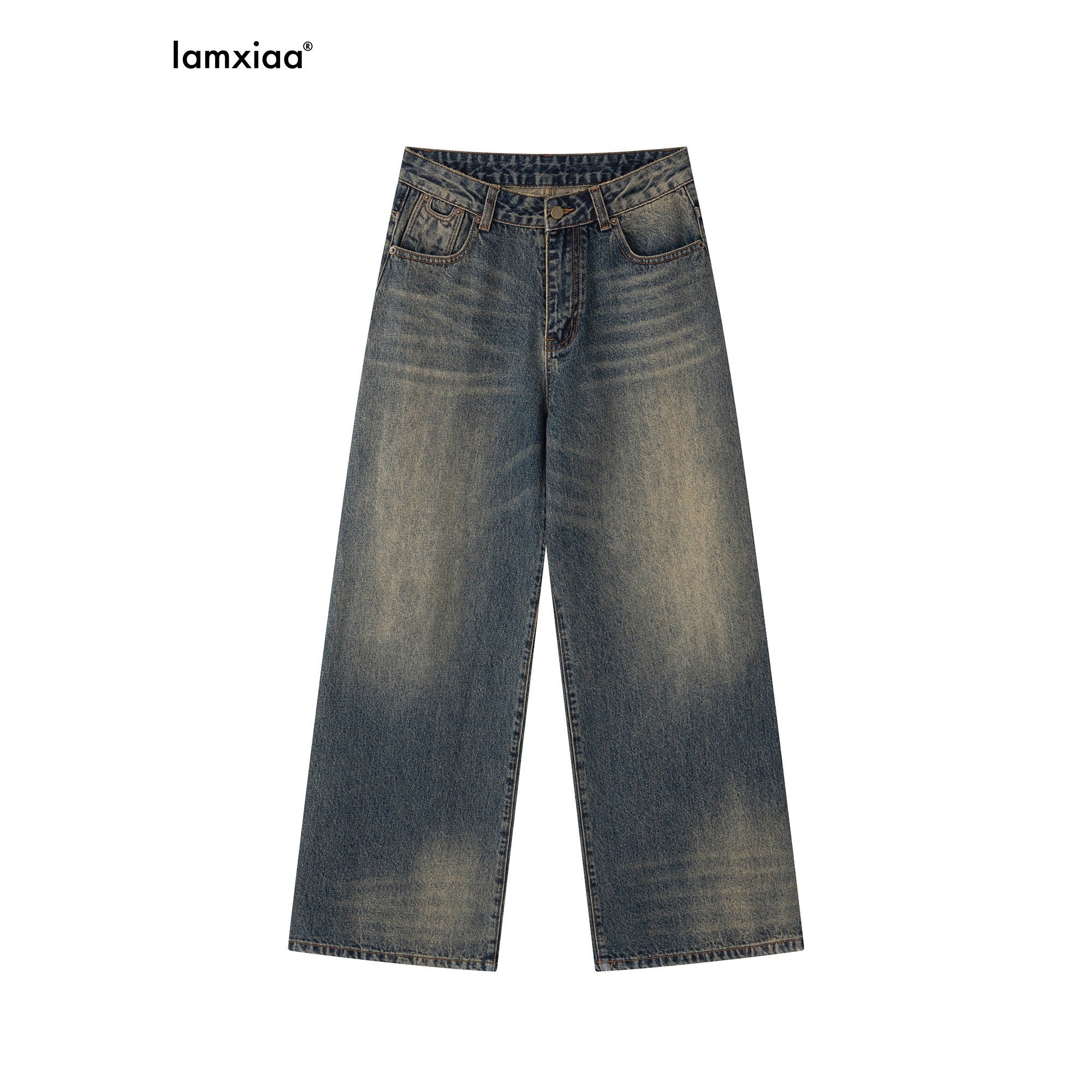iamxiaa_Cement_Yellow_Colorblock_Deconstructed_Pockets_Women&