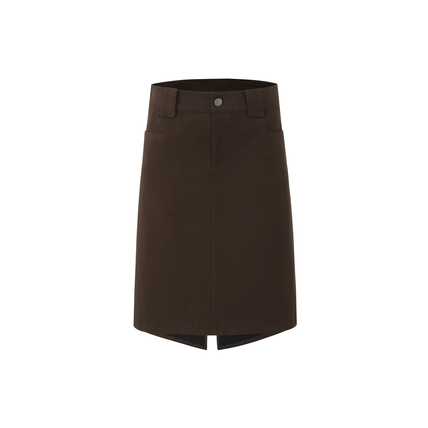 iamxiaa_Coffee_Brown_Back_Slit_A_Line_Utilitarian_Women&
