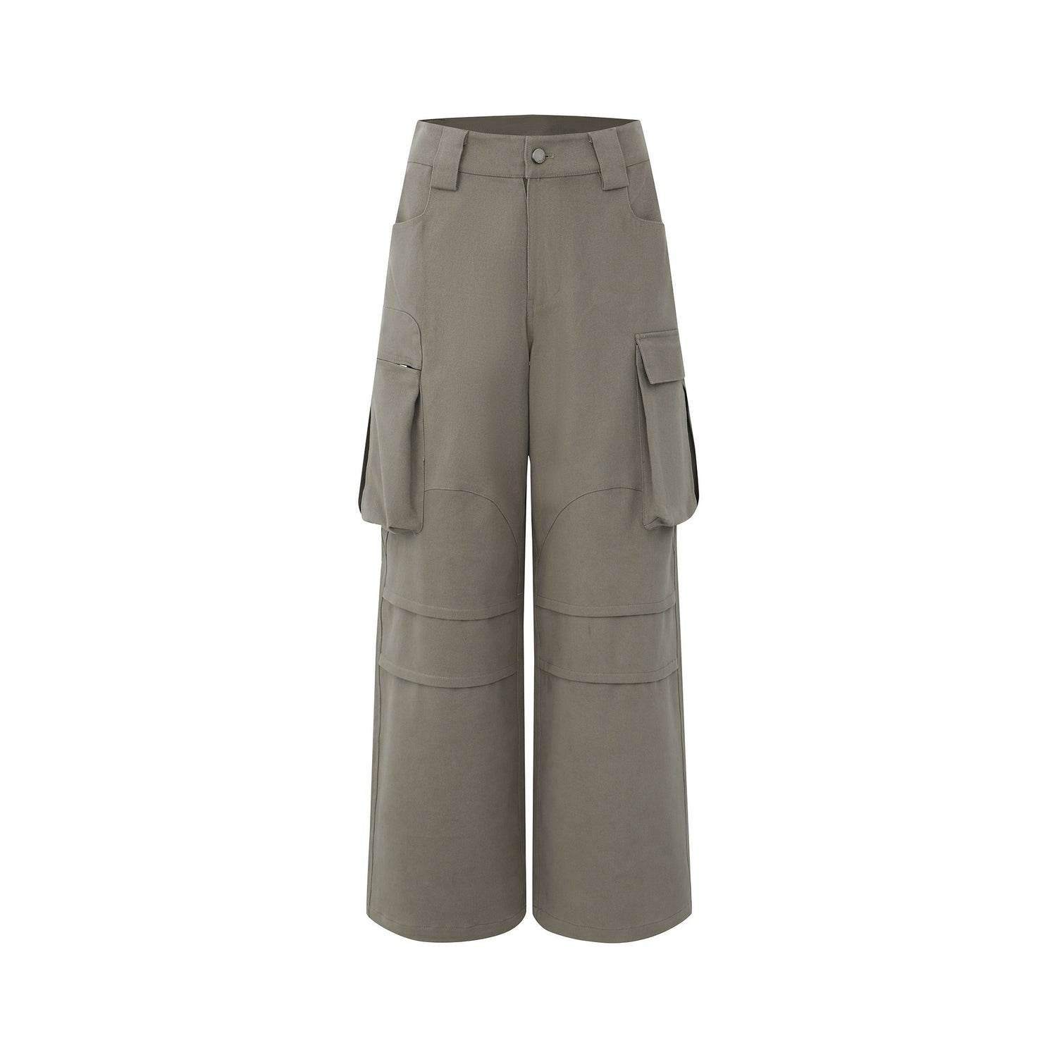iamxiaa_Coffee_Multi_Pocket_Straight_Leg_Boxy_Heavy_Duty_Women&