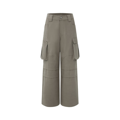 iamxiaa_Coffee_Multi_Pocket_Straight_Leg_Boxy_Heavy_Duty_Women&