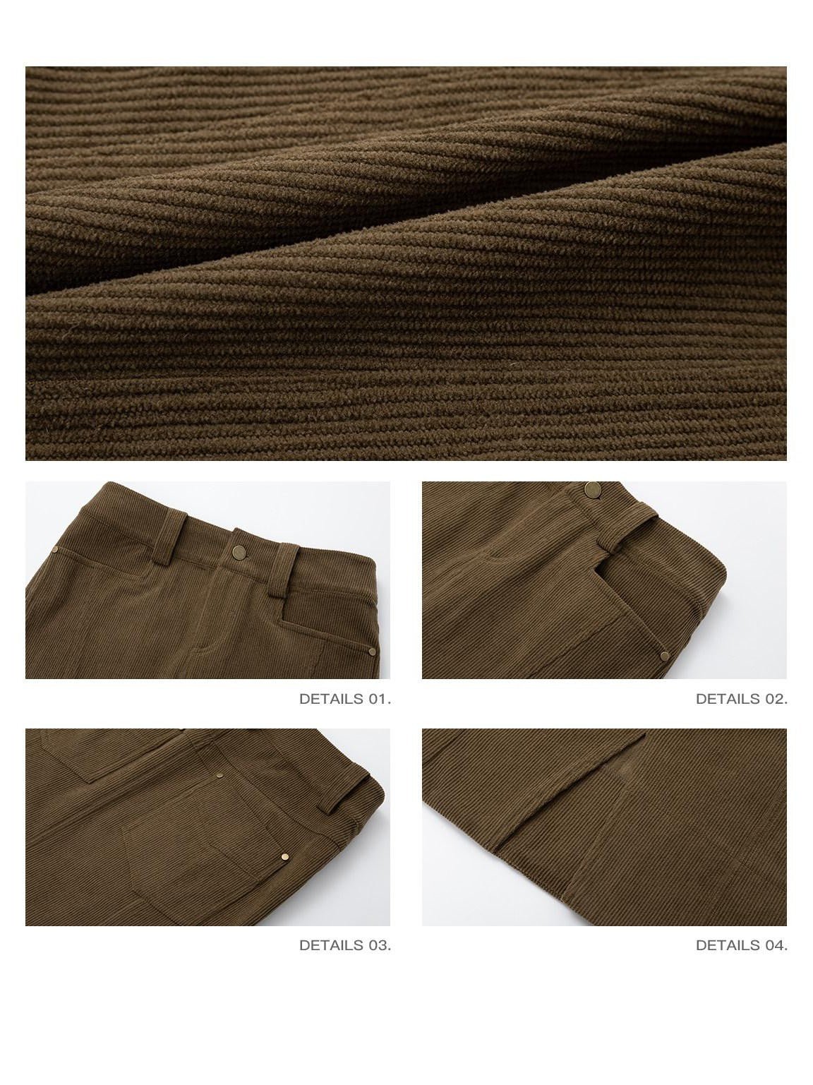 iamxiaa Coffee Paneled Hip Hugging Back Slit Slimming Women&