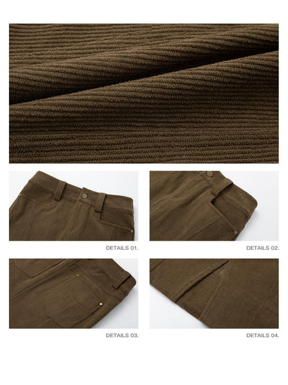 iamxiaa Coffee Paneled Hip Hugging Back Slit Slimming Women&