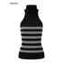 iamxiaa_Color_Block_Striped_Mock_Neck_Cold_Shoulder_Knit_Slim_Fit_Women&
