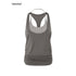 iamxiaa_Colorblock_Double_Layer_Faux_Two_Piece_Ruching_Halter_Women&