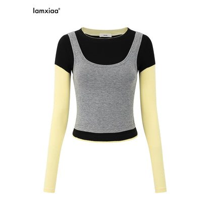 iamxiaa_Colorblock_Faux_Layered_Vest_Deconstructed_Women&