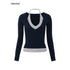 iamxiaa_Contrast_Cable_Knit_Aran_Faux_Two_Piece_Double_Layer_Collar_Women&