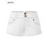 iamxiaa_Contrast_Stitch_Double_Button_Flap_Pocket_Low_Rise_Women&