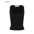 iamxiaa_Cropped_Brushed_U_Neck_Slim_Fit_Women&