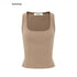 iamxiaa_Cropped_Brushed_U_Neck_Slim_Fit_Women&