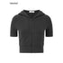 iamxiaa_Cropped_Hooded_Slim_Short_Sleeve_Drawstring_Straight_Women&