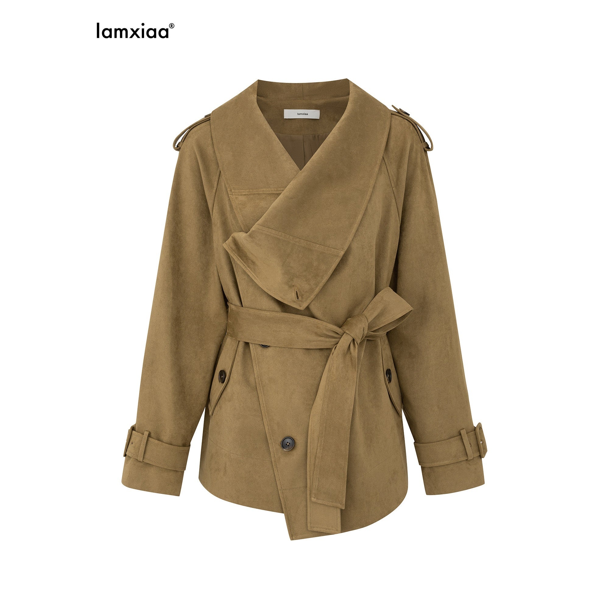iamxiaa_Cropped_Large_Lapel_Wavy_Placket_Asymmetric_Buttons_Women&