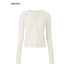 iamxiaa_Cropped_Ruched_Button_Front_V-neck_Women&