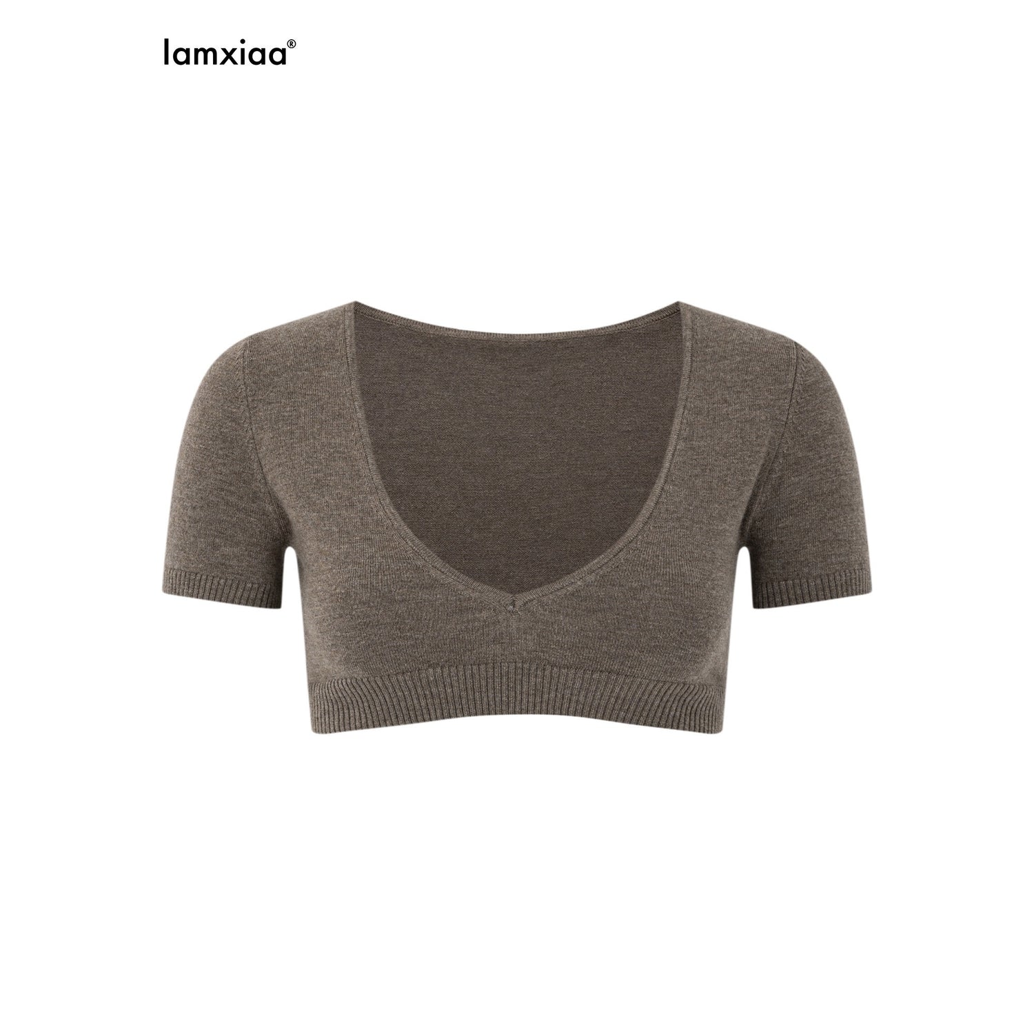 iamxiaa_Cropped_Sweetheart_Ribbed_Layered_Short_Sleeve_Women&