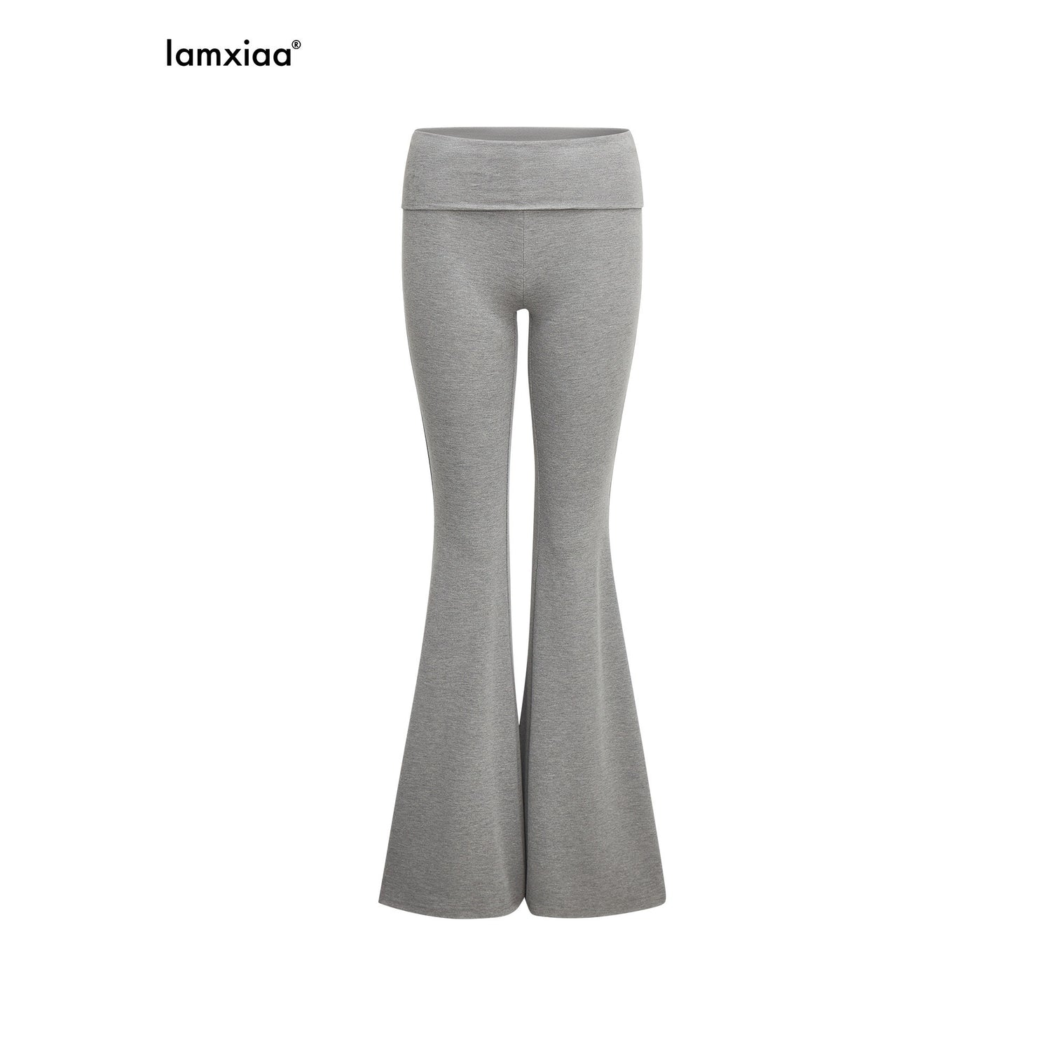 iamxiaa_Crossover_V-neck_Slim_Fit_Wide_Cuff_Women&