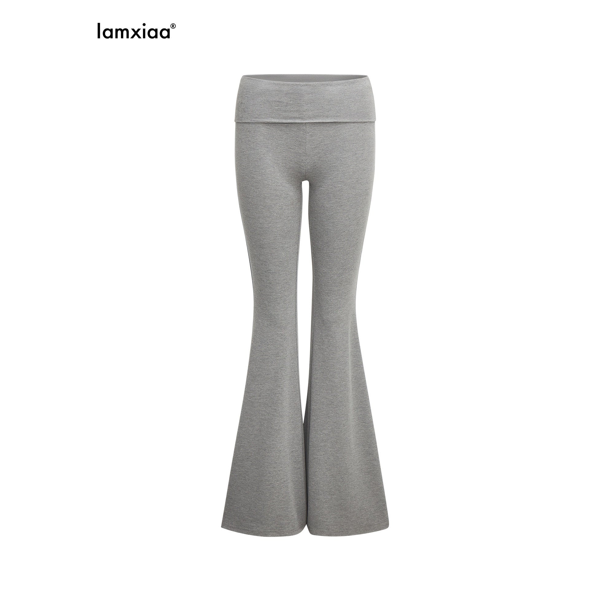 iamxiaa_Crossover_V-neck_Slim_Fit_Wide_Cuff_Women&