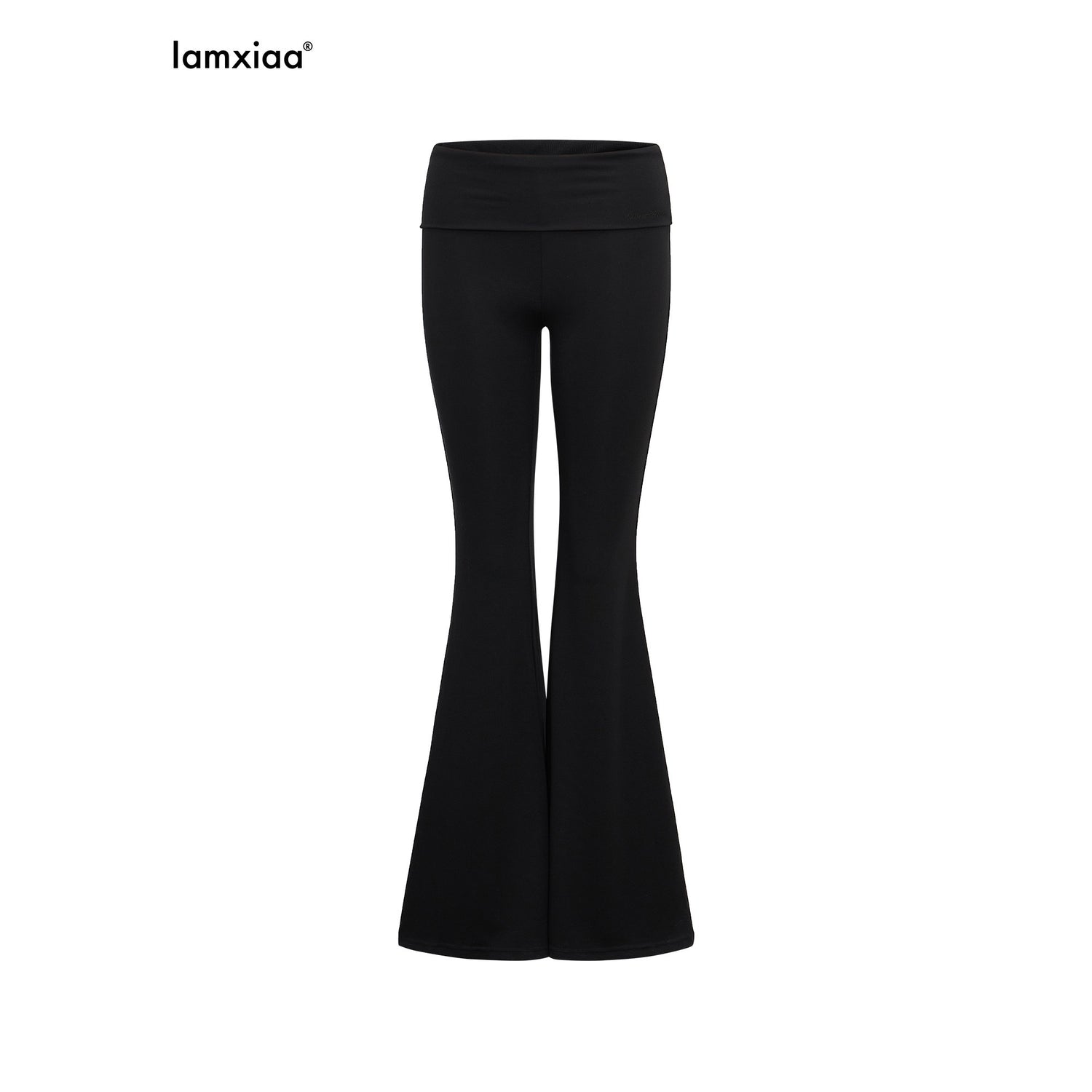 iamxiaa_Crossover_V-neck_Slim_Fit_Wide_Cuff_Women&