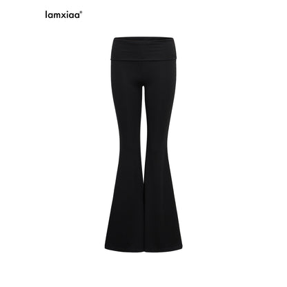 iamxiaa_Crossover_V-neck_Slim_Fit_Wide_Cuff_Women&