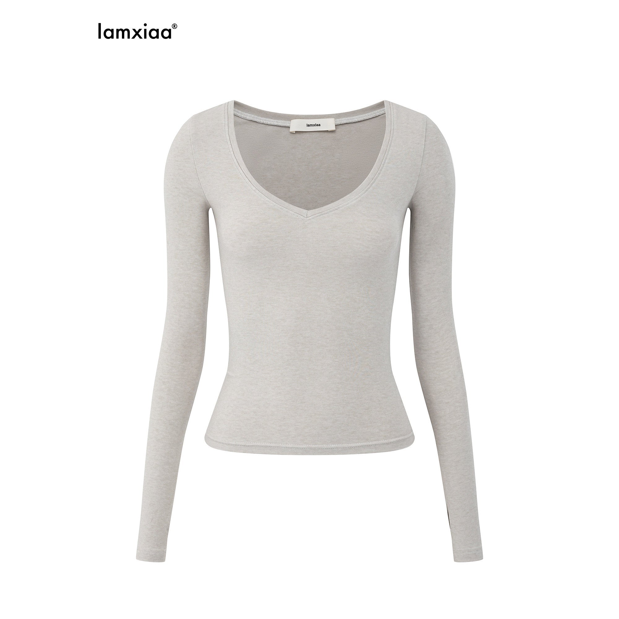 iamxiaa_Deep_Sweetheart_Neck_Thumbhole_Women&